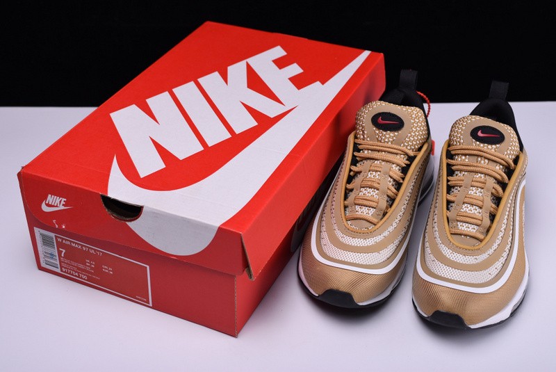 nike  AIR MAX 97 ULTRA ’17 OG “METALLIC GOLD” 918356-700