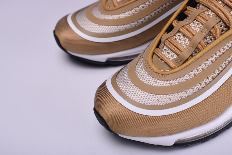 nike  AIR MAX 97 ULTRA ’17 OG “METALLIC GOLD” 918356-700