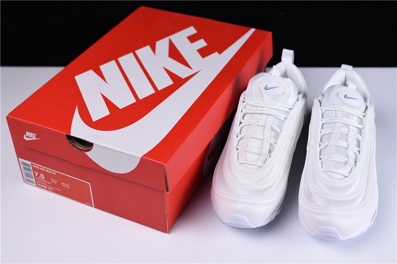NIKE AIR MAX 97 "TRIPLE WHITE" 921826-101