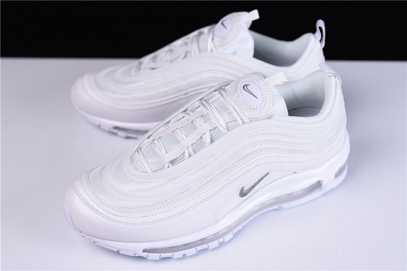 NIKE AIR MAX 97 "TRIPLE WHITE" 921826-101