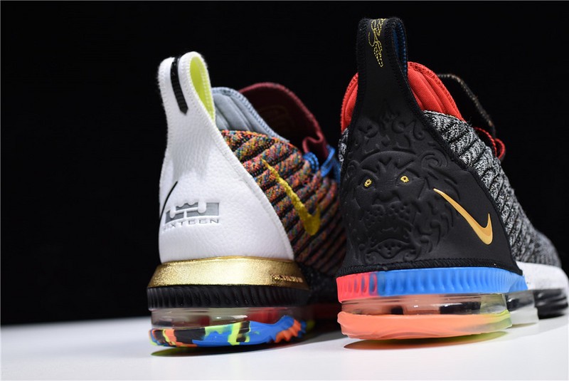 Nike LeBron 16 EP 1 Thru 5  BQ6582-900