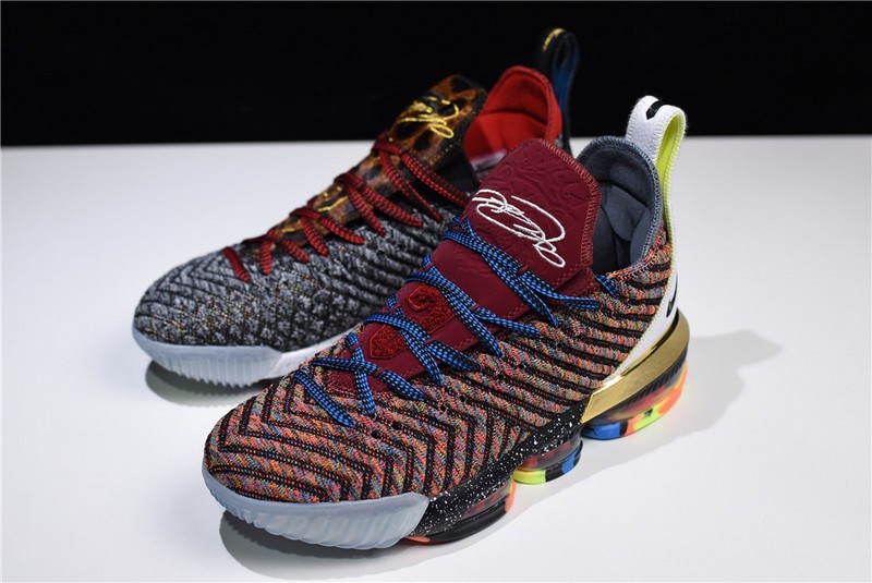 Nike LeBron 16 EP 1 Thru 5  BQ6582-900