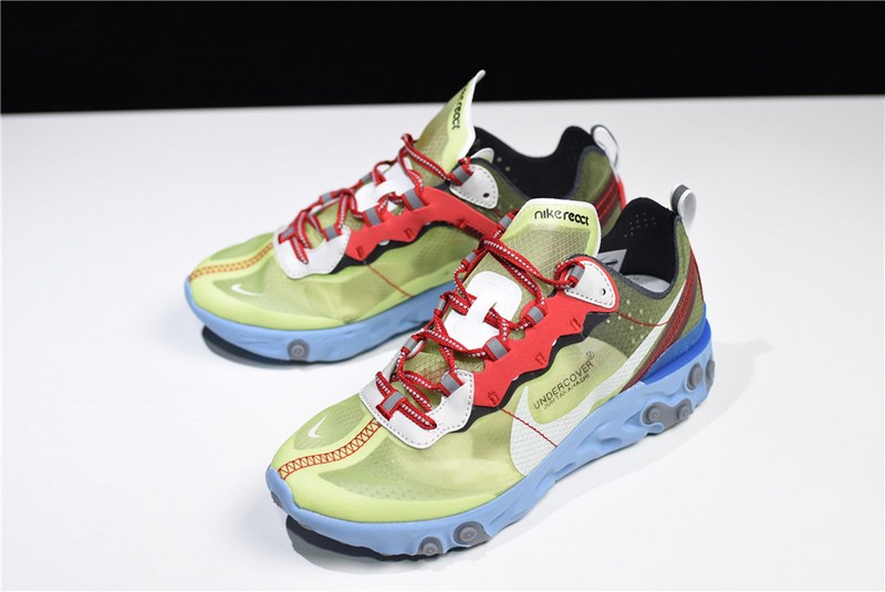Nike React Element 87 Undercover Volt  BQ2718-700
