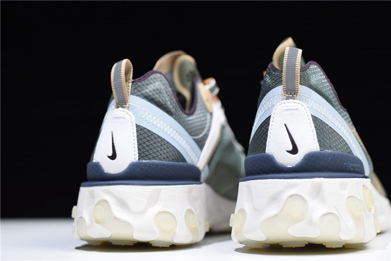 Nike React Element 87 Undercover Green Mist  BQ2718-300
