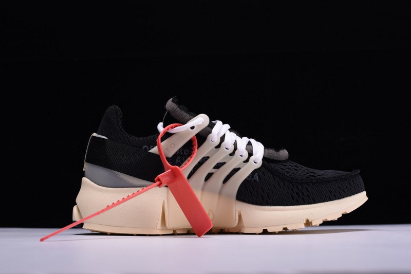 Nike The 10: Air Presto "Off-White" - AA3830 001