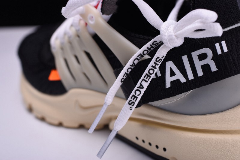 Nike The 10: Air Presto "Off-White" - AA3830 001
