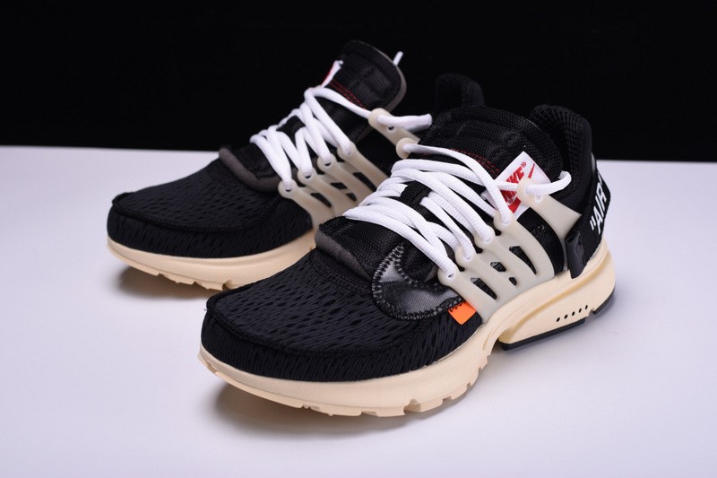 Nike The 10: Air Presto "Off-White" - AA3830 001