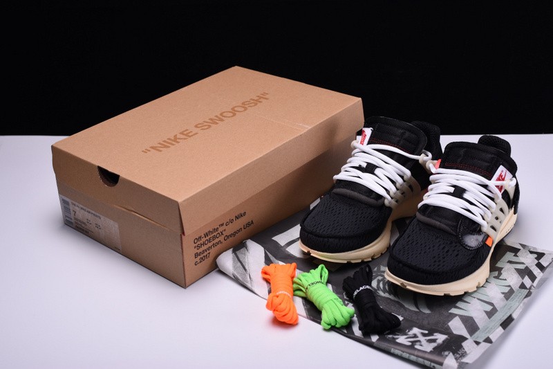 Nike The 10: Air Presto "Off-White" - AA3830 001