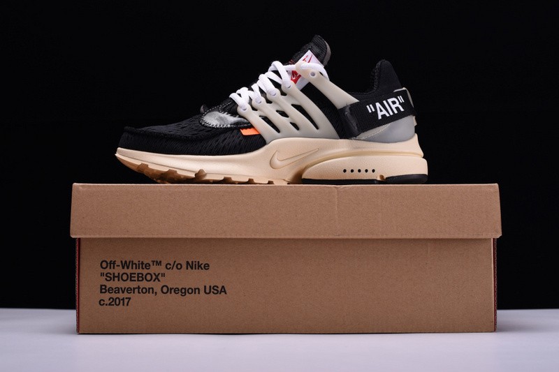 Nike The 10: Air Presto "Off-White" - AA3830 001