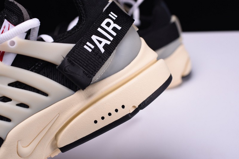 Nike The 10: Air Presto "Off-White" - AA3830 001