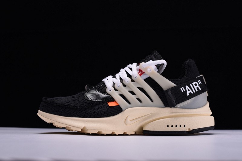 Nike The 10: Air Presto "Off-White" - AA3830 001