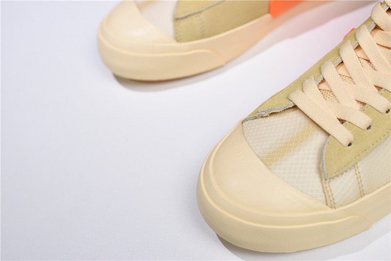 Off-White Nike Blazer Studio Mid Pale Vanilla AA3832-700