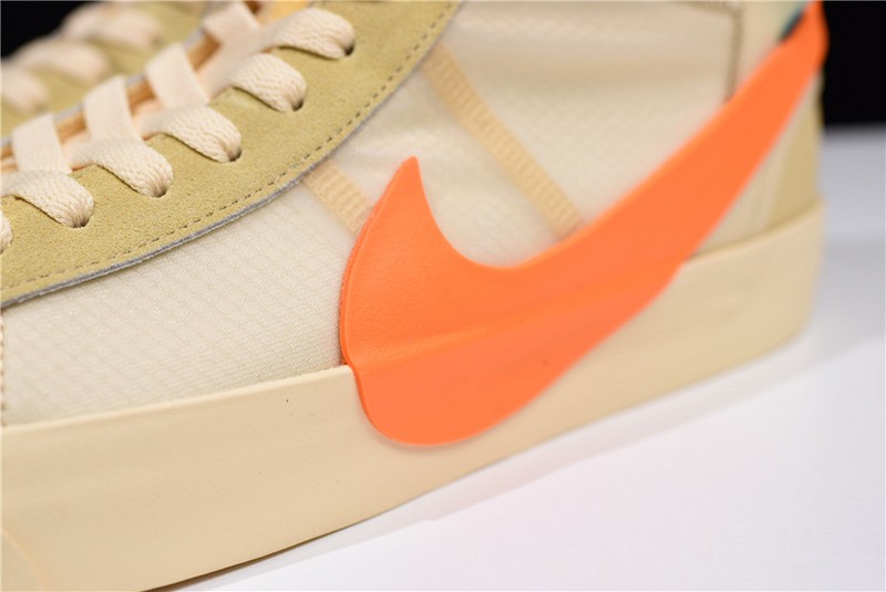 Off-White Nike Blazer Studio Mid Pale Vanilla AA3832-700