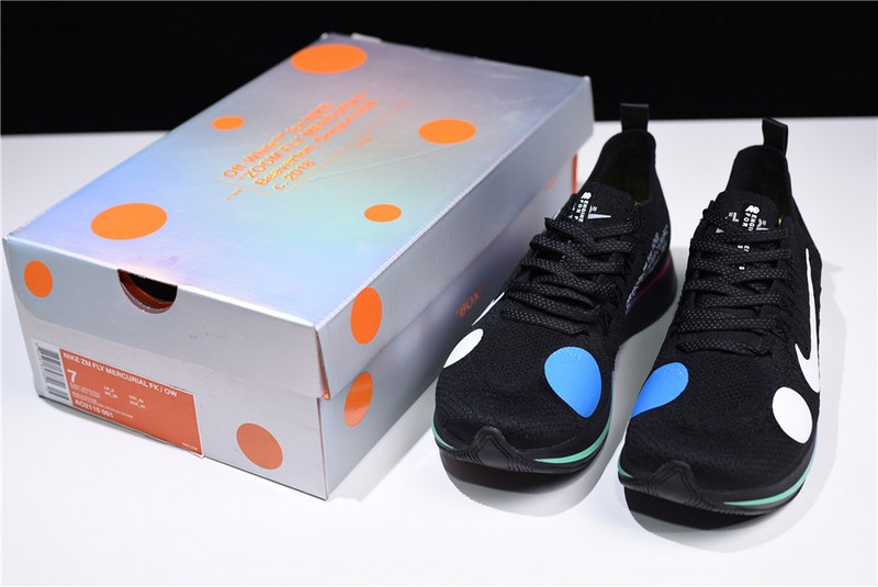 Nike x Off-White Zoom Fly Mercurial Flyknit Black  AO2115-001