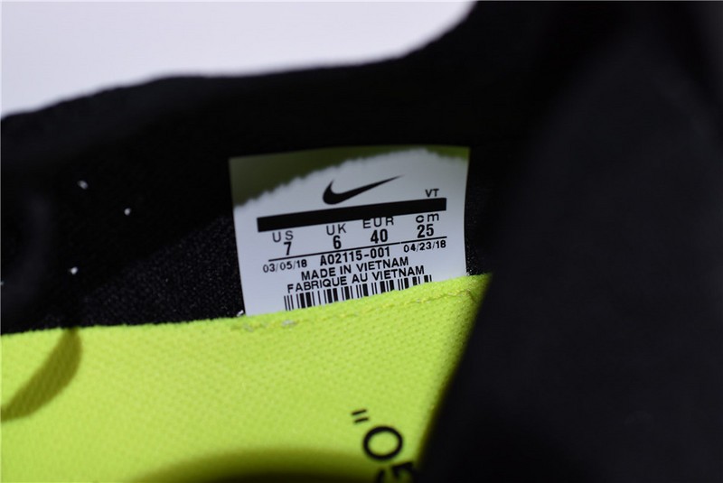 Nike x Off-White Zoom Fly Mercurial Flyknit Black  AO2115-001