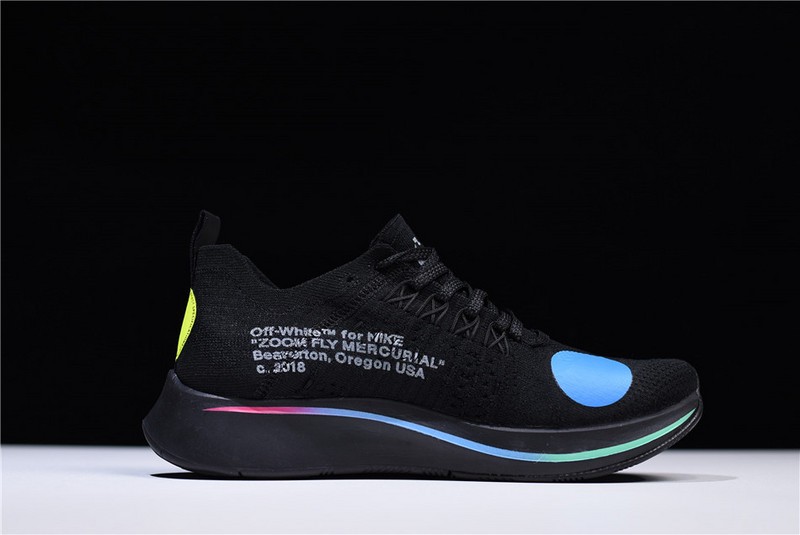 Nike x Off-White Zoom Fly Mercurial Flyknit Black  AO2115-001