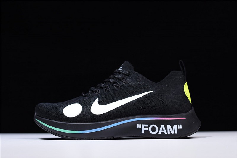 Nike x Off-White Zoom Fly Mercurial Flyknit Black  AO2115-001