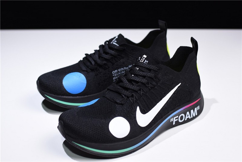 Nike x Off-White Zoom Fly Mercurial Flyknit Black  AO2115-001