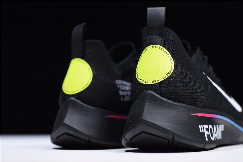Nike x Off-White Zoom Fly Mercurial Flyknit Black  AO2115-001