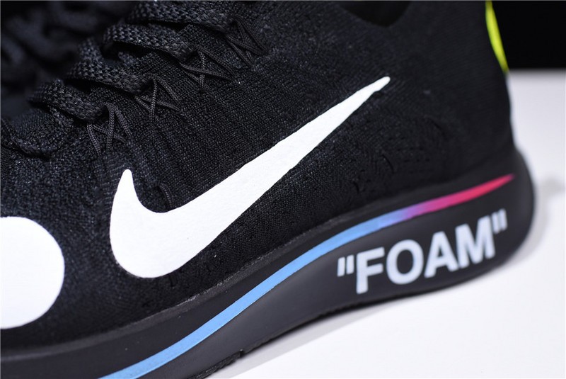 Nike x Off-White Zoom Fly Mercurial Flyknit Black  AO2115-001