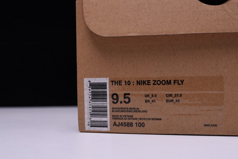 OFF-WHITE x Nike Zoom FLY THE TEN 10 Virgil Abloh AJ4588-100