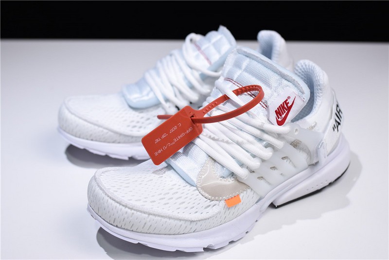 Off-White X Air Presto  2.0 AA3830-100