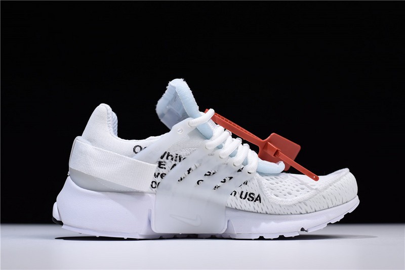 Off-White X Air Presto  2.0 AA3830-100