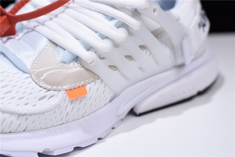 Off-White X Air Presto  2.0 AA3830-100