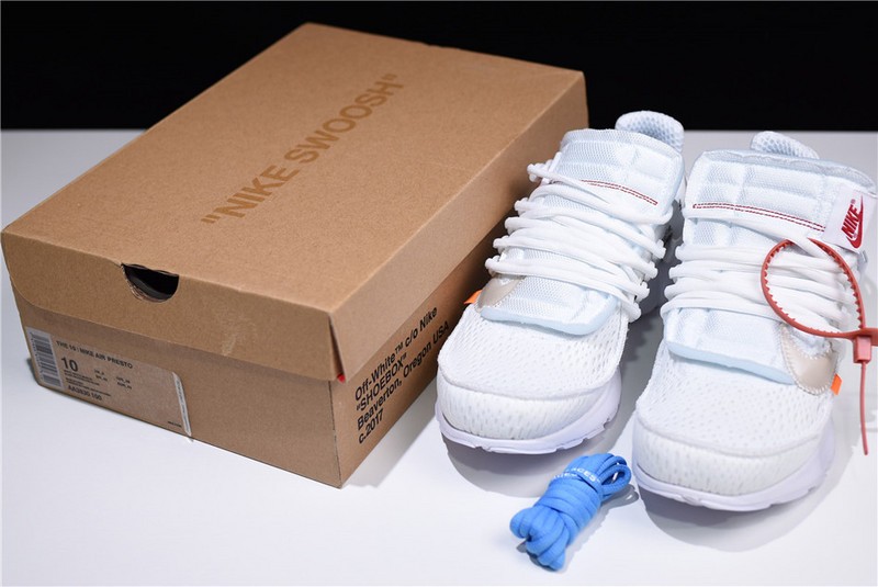 Off-White X Air Presto  2.0 AA3830-100