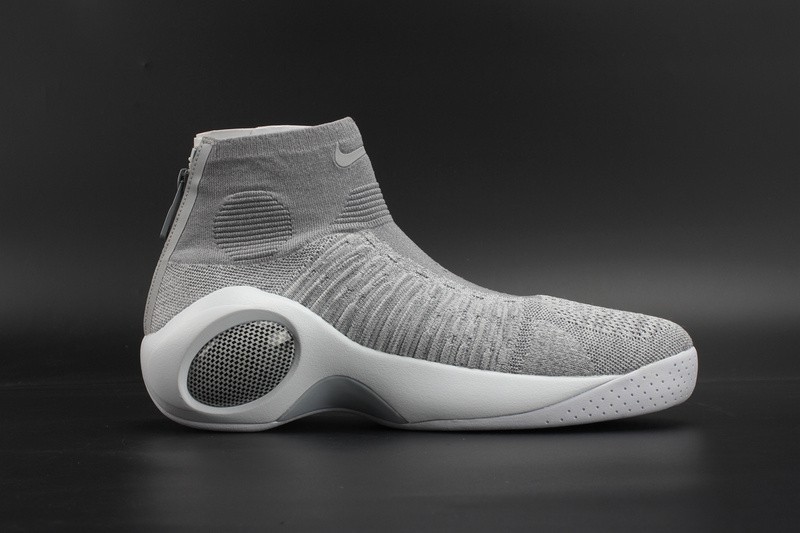 Nike Zoom Flight Bonafide “Cool Grey”  mens 917742-002