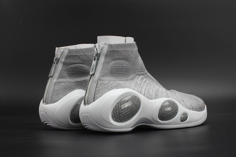 Nike Zoom Flight Bonafide “Cool Grey”  mens 917742-002