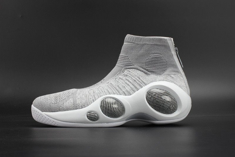 Nike Zoom Flight Bonafide “Cool Grey”  mens 917742-002