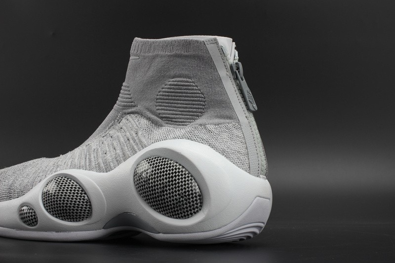 Nike Zoom Flight Bonafide “Cool Grey”  mens 917742-002