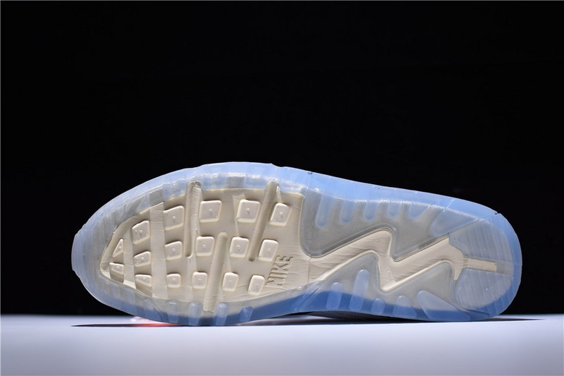 OFF-WHITE x Nike Air Max 90 Sail Muslin Virgil Abloh AA7293-100