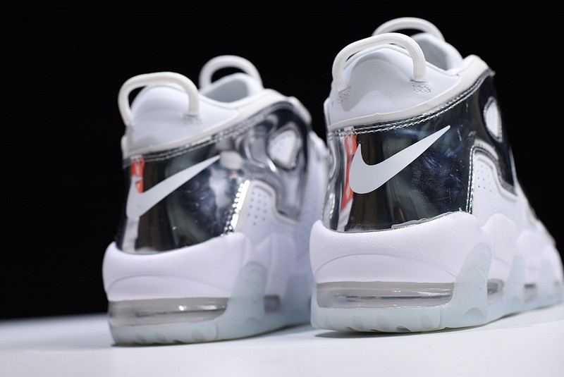 Nike Air More Uptempo White Chrome Blue Tint 917593-100