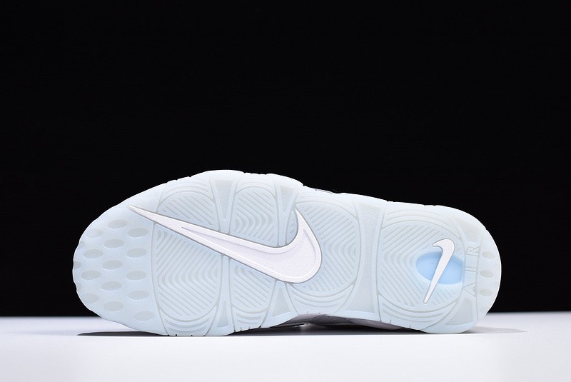 Nike Air More Uptempo White Chrome Blue Tint 917593-100