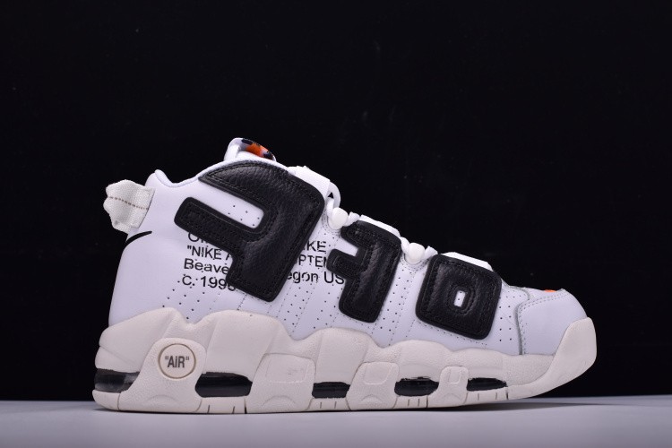 OFF-WHITE X NIKE AIR MORE UPTEMPO   AA4060-201