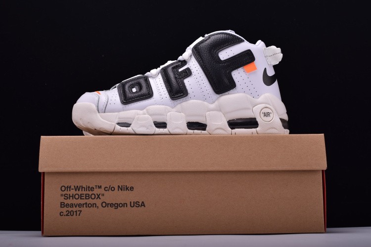 OFF-WHITE X NIKE AIR MORE UPTEMPO   AA4060-201