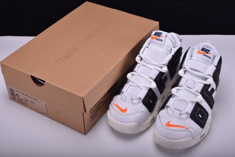OFF-WHITE X NIKE AIR MORE UPTEMPO   AA4060-201