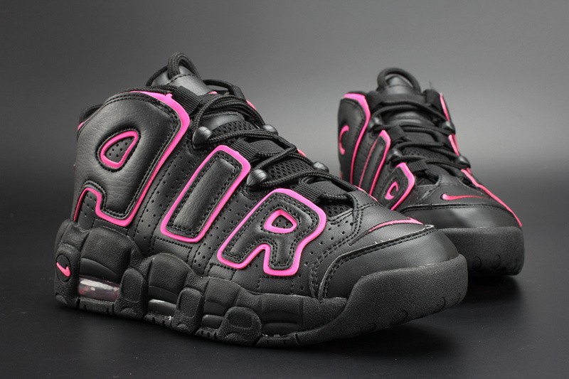 Nike Air More Uptempo GS “Hyper Pink” black/ pink  415082-003