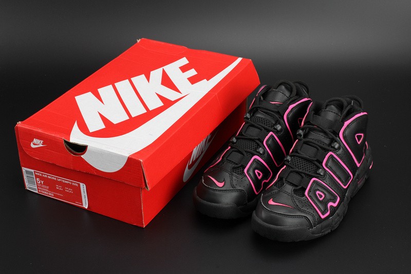 Nike Air More Uptempo GS “Hyper Pink” black/ pink  415082-003