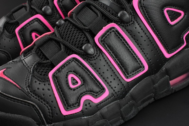 Nike Air More Uptempo GS “Hyper Pink” black/ pink  415082-003