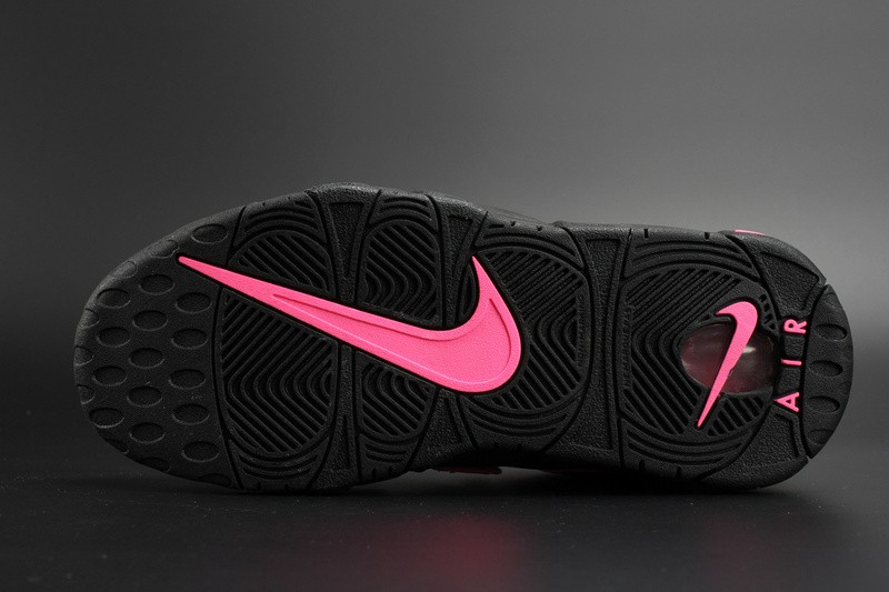 Nike Air More Uptempo GS “Hyper Pink” black/ pink  415082-003