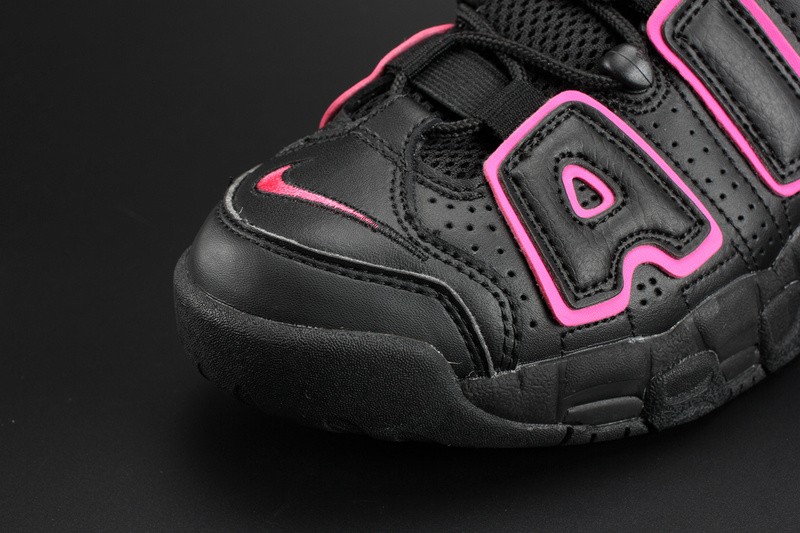 Nike Air More Uptempo GS “Hyper Pink” black/ pink  415082-003