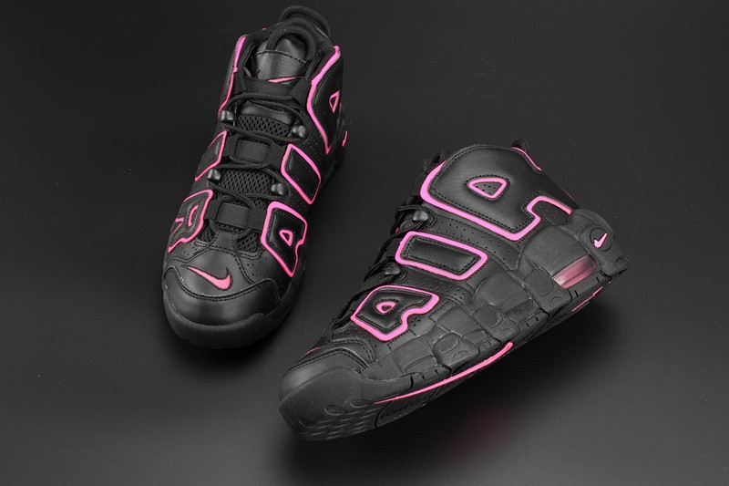 Nike Air More Uptempo GS “Hyper Pink” black/ pink  415082-003