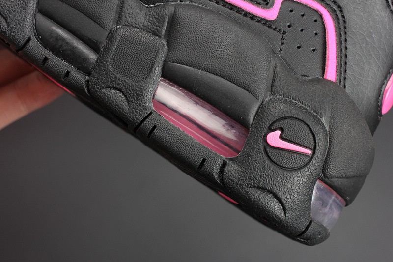 Nike Air More Uptempo GS “Hyper Pink” black/ pink  415082-003