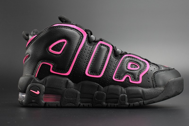 Nike Air More Uptempo GS “Hyper Pink” black/ pink  415082-003
