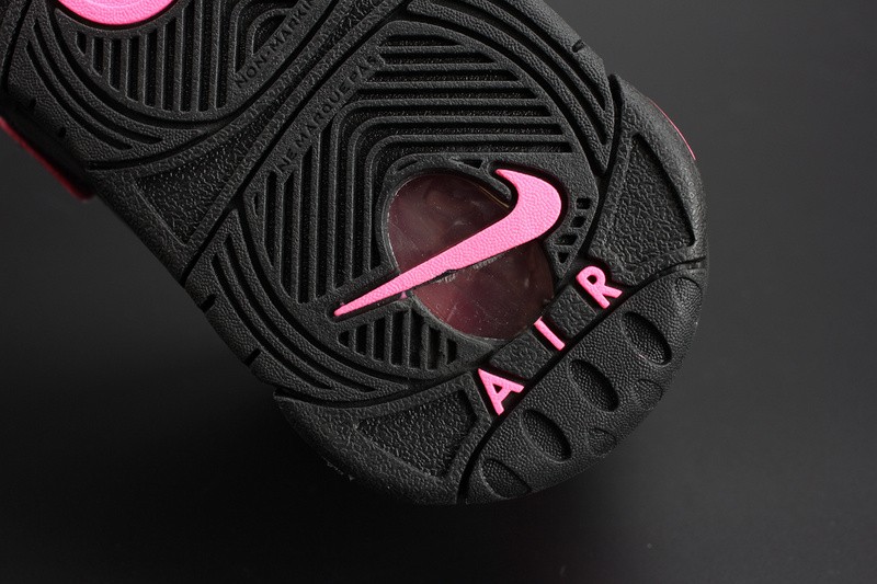 Nike Air More Uptempo GS “Hyper Pink” black/ pink  415082-003