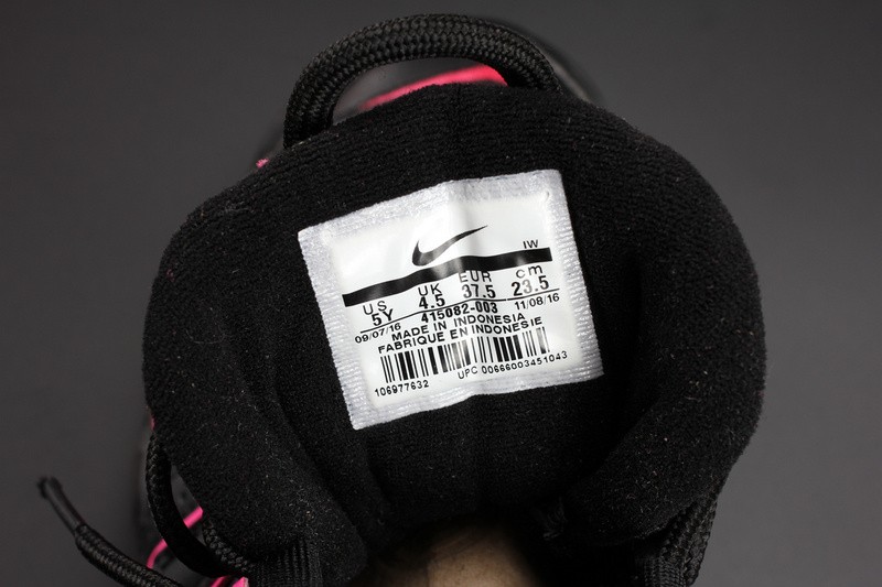 Nike Air More Uptempo GS “Hyper Pink” black/ pink  415082-003