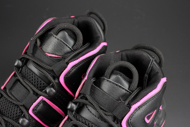 Nike Air More Uptempo GS “Hyper Pink” black/ pink  415082-003